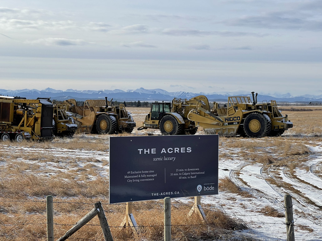 The Acres Equipment Nov 2021