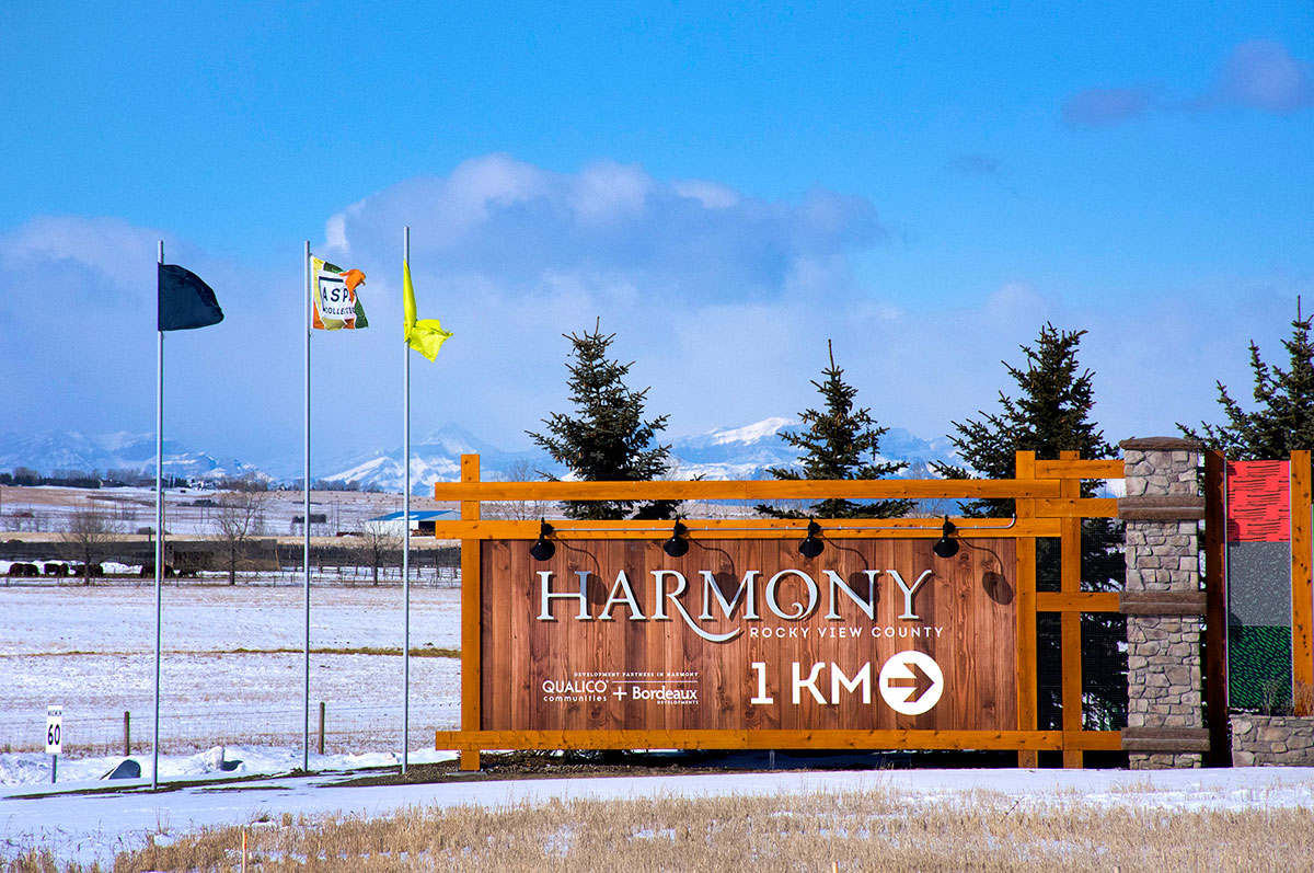 harmony entrance picture